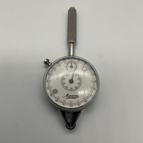 Vintage MINERVA Swiss Opisometer Map Curvimeter Measuring Drafting Tool Read - Picture 1 of 8
